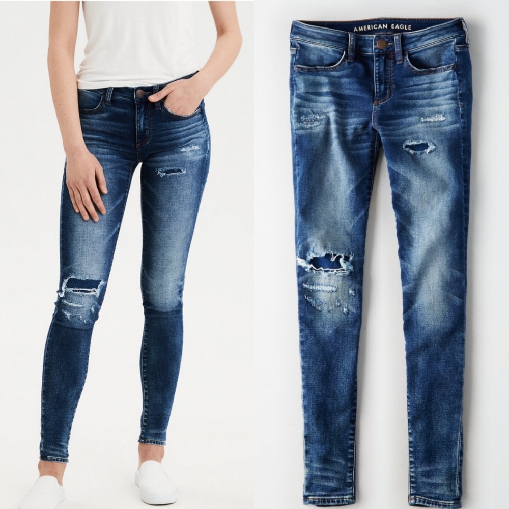 💛 American Eagle Super Stretch Super Soft Jegging